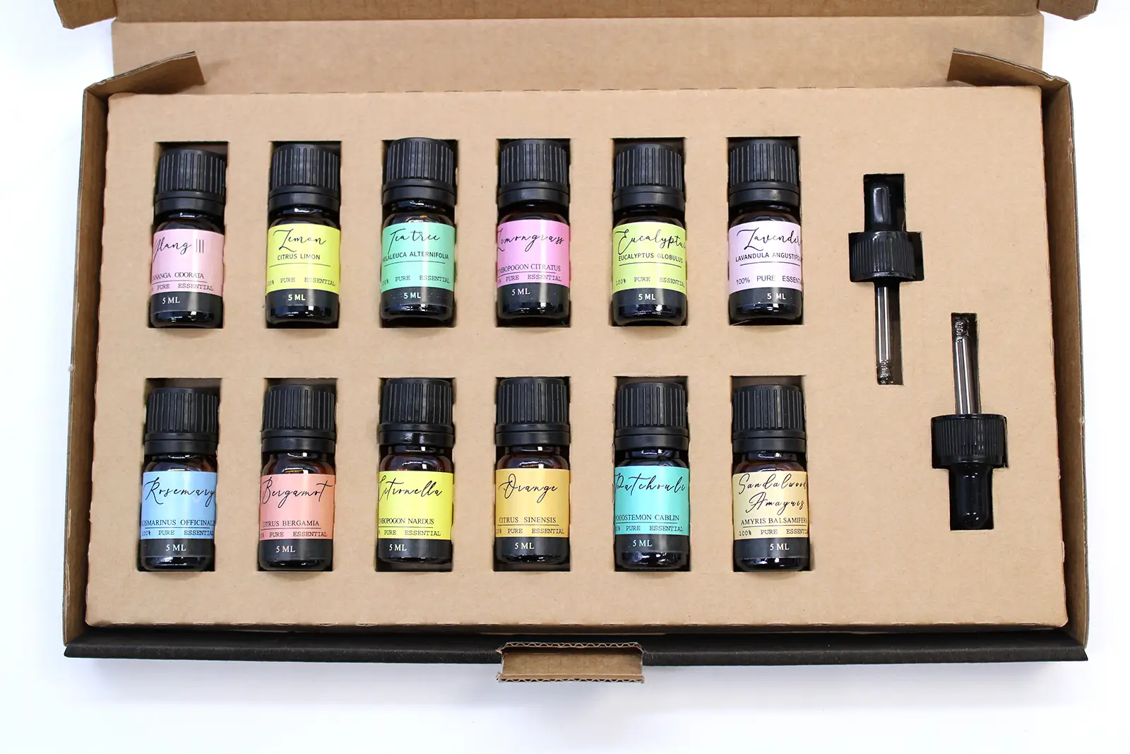 Startpaket med 12 eteriska oljor för aromaterapi 5 ml - produktbild 7