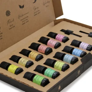 Startpaket med eteriska oljor för aromaterapi, 12 x 5 ml - produktbild 3
