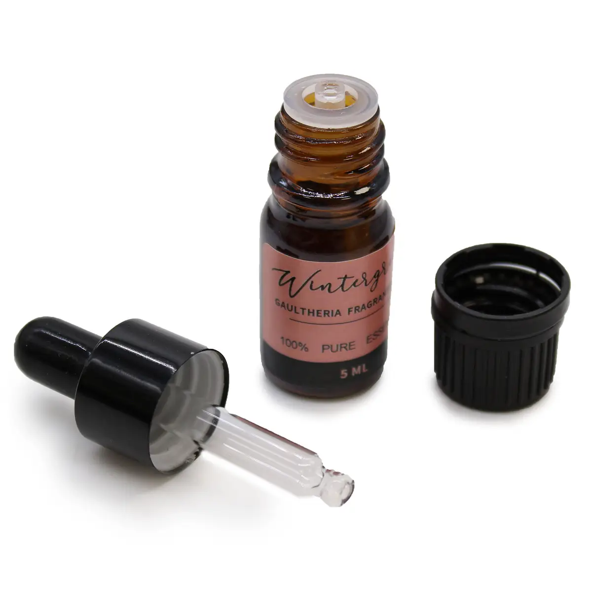 Startpaket med eteriska oljor för aromaterapi, 12 x 5 ml - produktbild 7