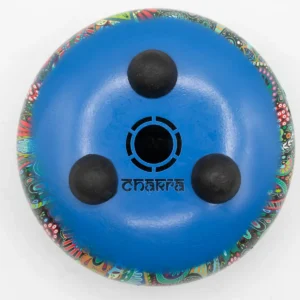Steel Tongue Happy Drum med mandalamönster 14x7 cm - produktbild 3