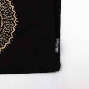 Stor bomullstote med mandalamönster 38x15x43 cm - produktbild 3