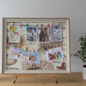 Stor gör-det-själv fotofotoram med klämmor Mozart - produktbild 4