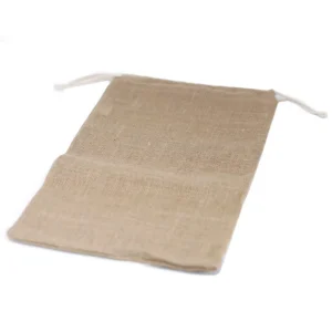 Stor jutesäck med dragsko 300x400 mm - produktbild 3