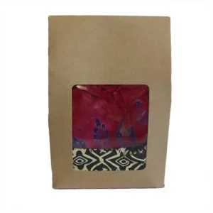 Stor platt presentask med fönster 24x16x8 cm - produktbild 3