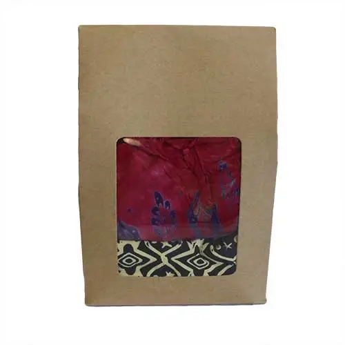 Stor platt presentask med fönster 24x16x8 cm - produktbild 3