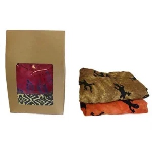 Stor platt presentask med fönster 24x16x8 cm - produktbild 4