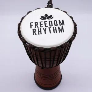 Stor professionell djembe-trumma Freedom Rhythm 50 cm höjd, 22 cm trumhuvud - produktbild 5