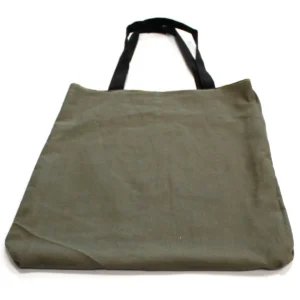 Stor vändbar bomullskasse 38x42 cm med två motiv - produktbild 2
