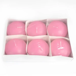 Stora flytande ljus i rosa - produktbild 2