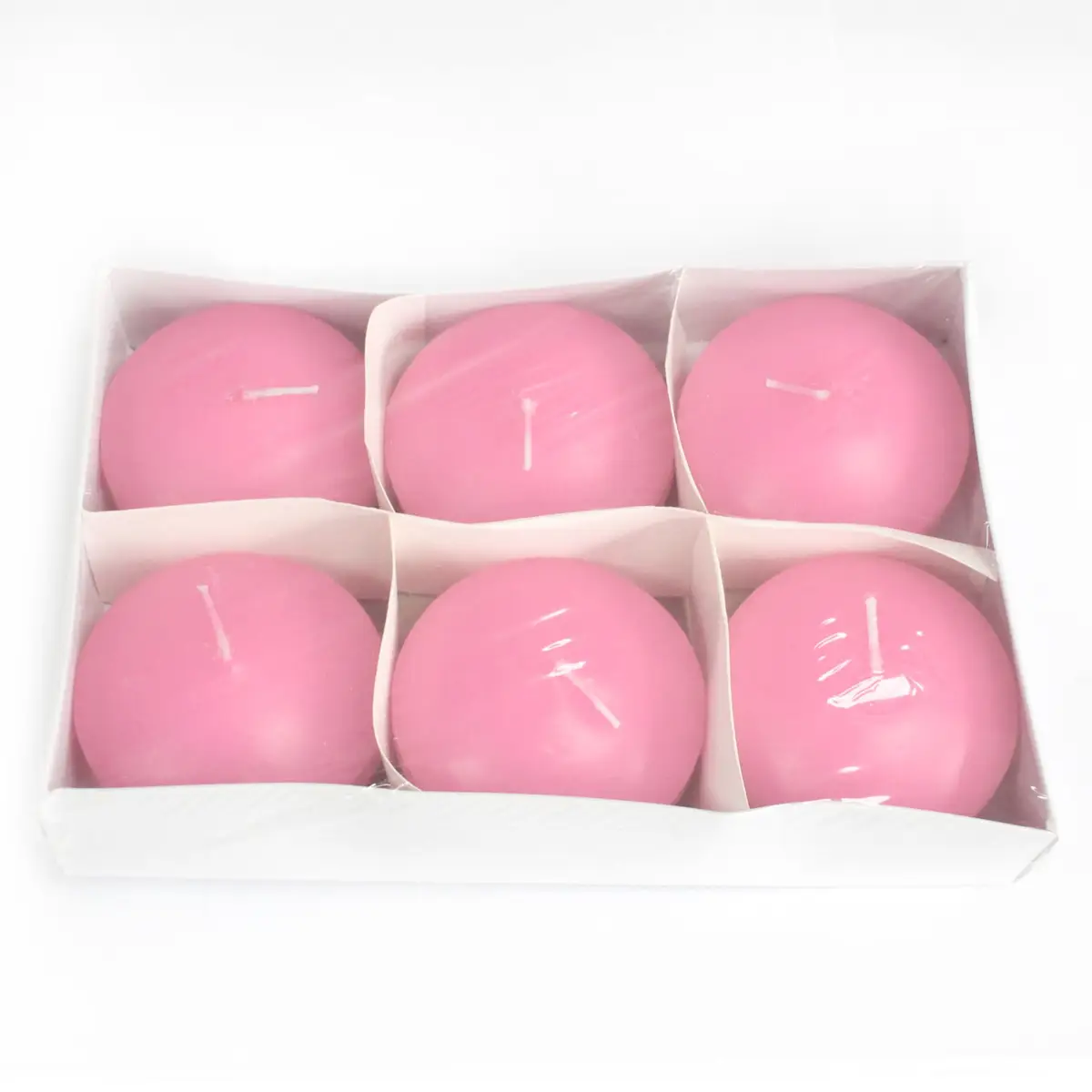 Stora flytande ljus i rosa - produktbild 2
