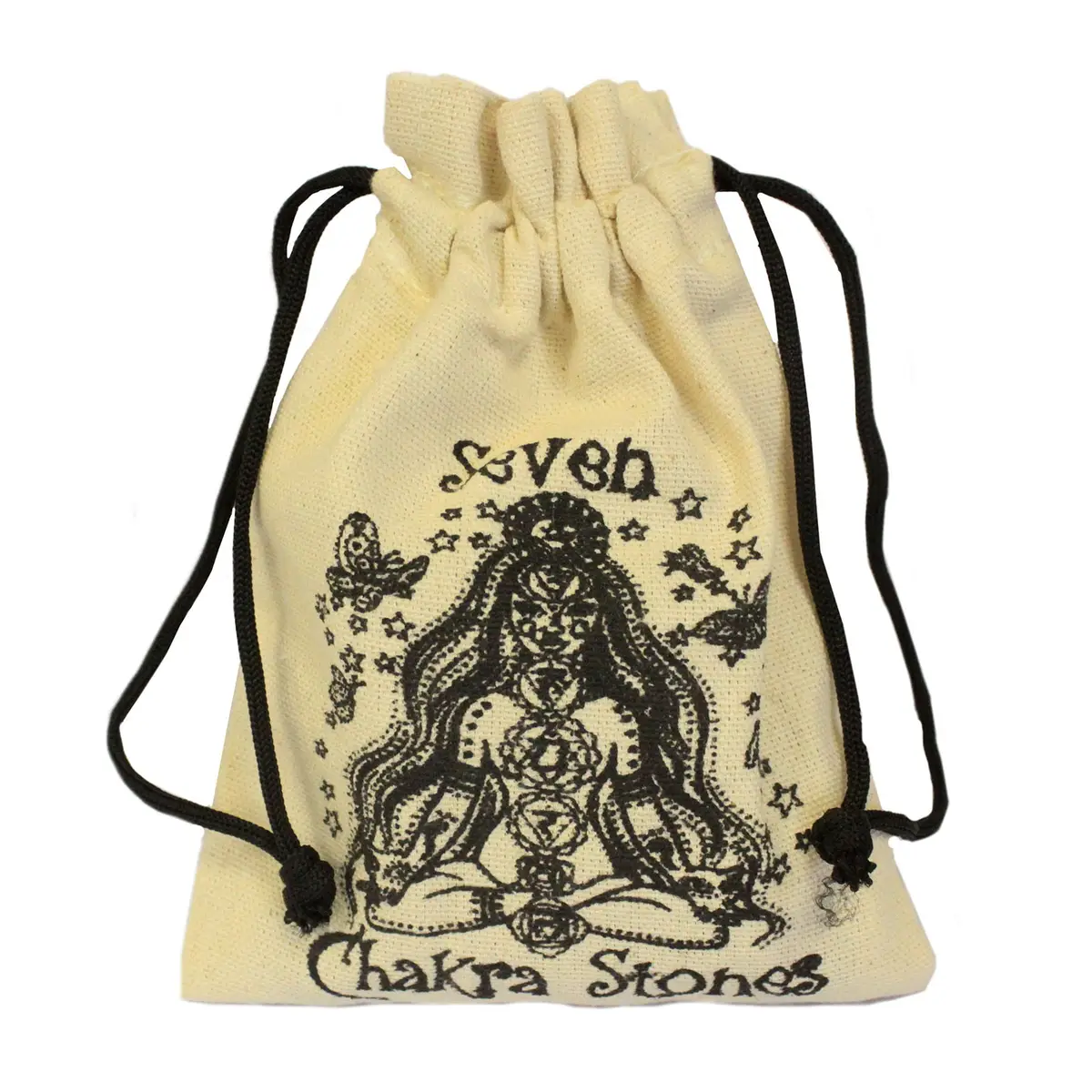 Stort chakraset med ovala stenar - produktbild 3