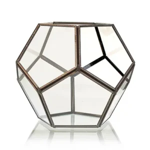 Stort glasterrarium oktagon - produktbild 4