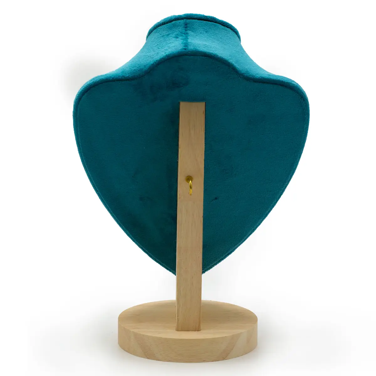 Stort smyckesställ i sammet 26x18 cm - produktbild 3