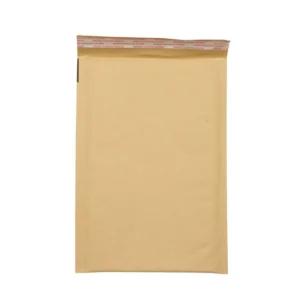 Stort vadderat kuvert i kraftpapper 195x275+40 mm - produktbild 2