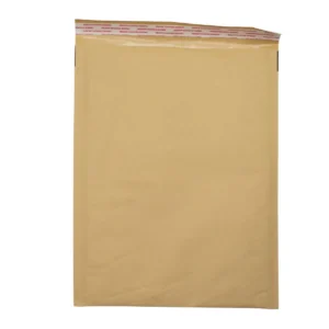 Stort vadderat kuvert i kraftpapper 285x370+40 mm - produktbild 2