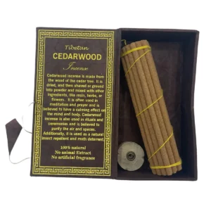 Sughandit Dhoop Rökelsepresentset Cederträ - produktbild 3