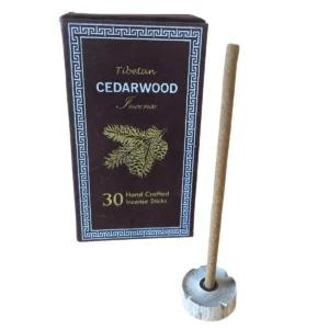 Sughandit Dhoop Rökelsepresentset Cederträ - produktbild 5