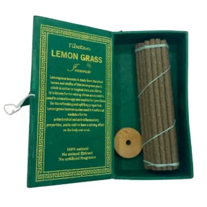Sughandit Dhoop Rökelsepresentset med Citrongräs - produktbild 3