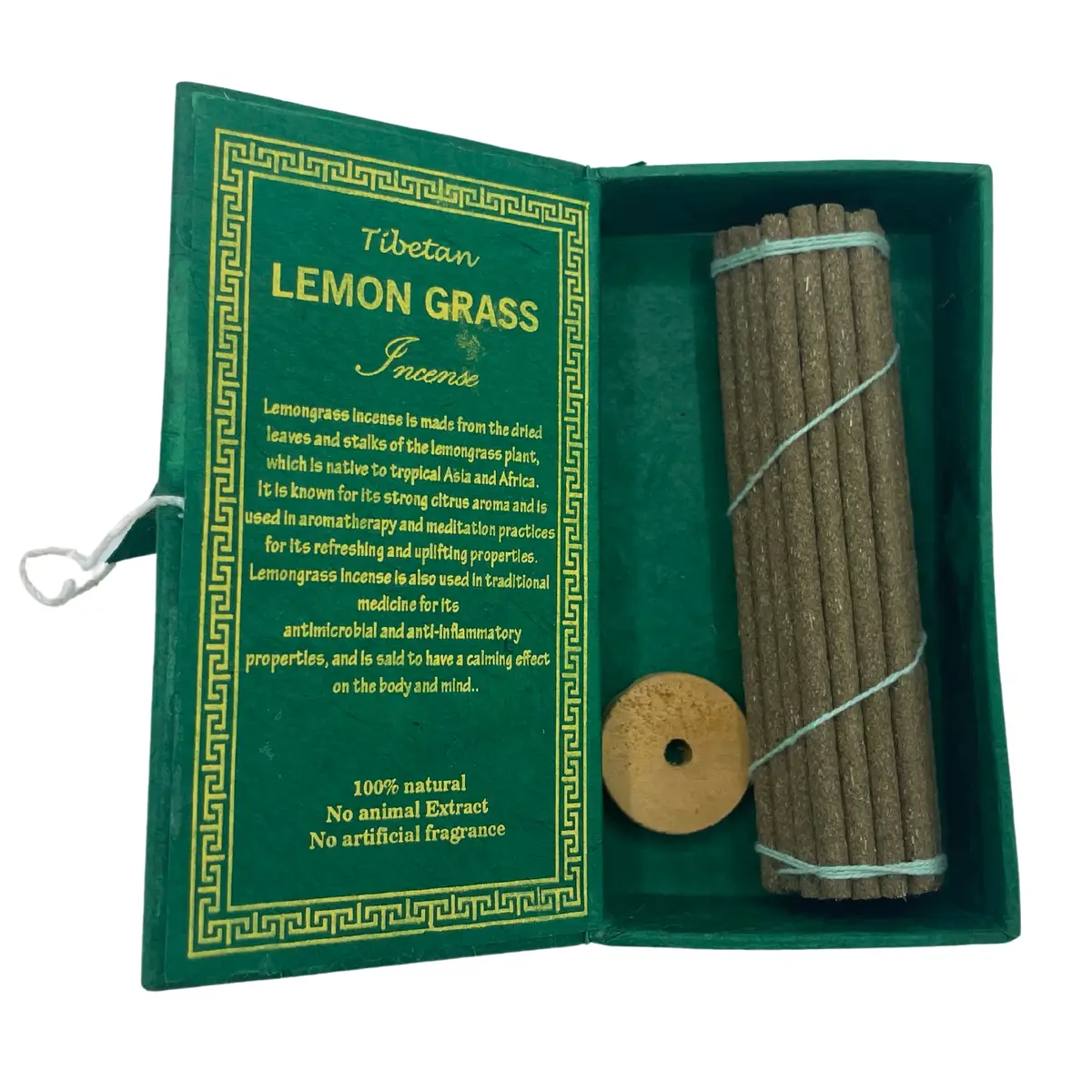 Sughandit Dhoop Rökelsepresentset med Citrongräs - produktbild 3