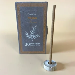 Sughandit Dhoop rökelsepresentset med 30 rökelsestickor och trähållare