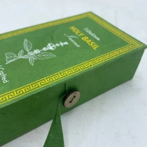 Sughandit Dhoop Rökelsepresentset med Helig Basilika - produktbild 2