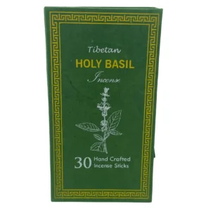 Sughandit Dhoop Rökelsepresentset med Helig Basilika - produktbild 4