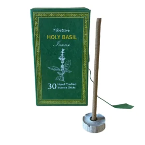 Sughandit Dhoop Rökelsepresentset med Helig Basilika - produktbild 5