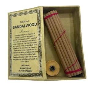 Sughandit Dhoop Rökelsepresentset med Sandelträ - produktbild 3