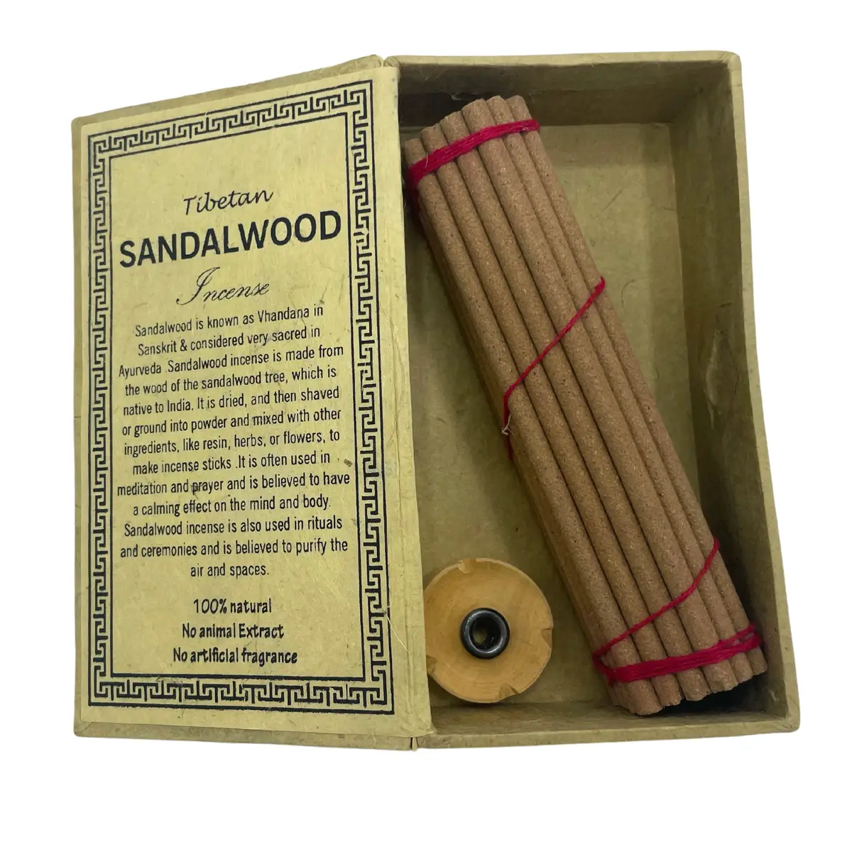 Sughandit Dhoop Rökelsepresentset med Sandelträ - produktbild 3