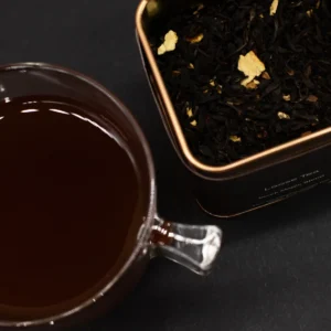 Svart te blandning Black Magic i burk 50 g - produktbild 6