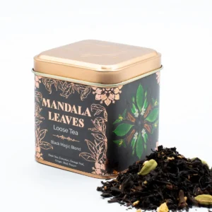 Svart te blandning Black Magic i burk 50 g - produktbild 8