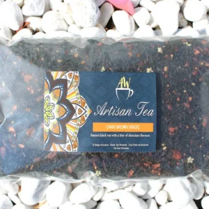 Svart te Brownie 1 kg - produktbild 2