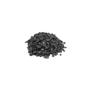Svart turmalin ädelstensflis bulk 1 kg - produktbild 3