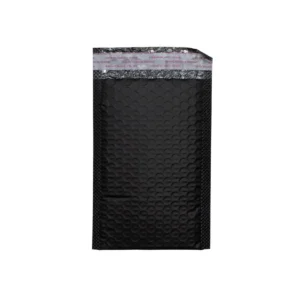Svart vadderat bubbelkuvert 130x180+40 mm - produktbild 2