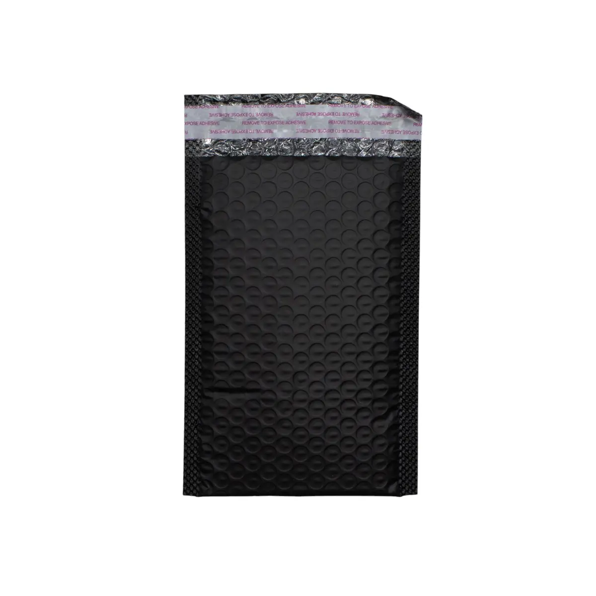 Svart vadderat bubbelkuvert 130x180+40 mm - produktbild 2