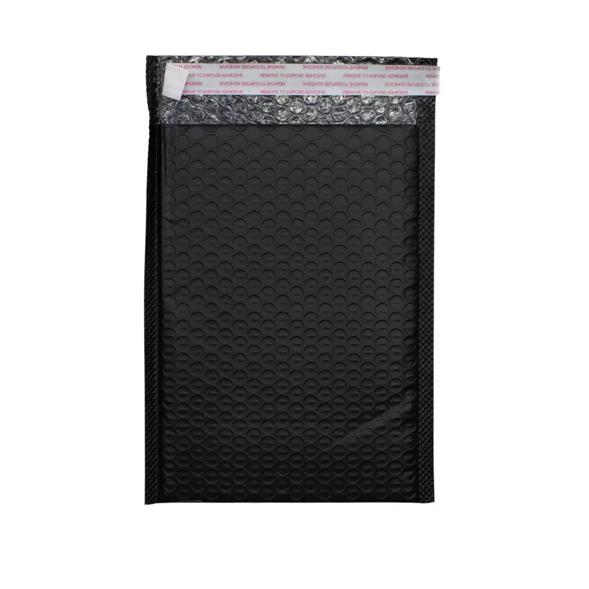 Svart vadderat bubbelkuvert i polyeten 180x230+40 mm - produktbild 2