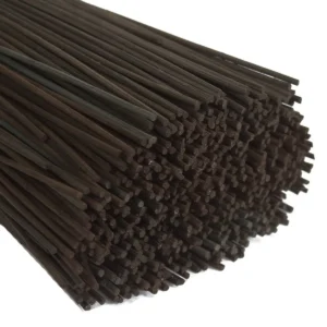 Svarta doftpinnar för doftspridare 25 cm x 3 mm, 500 g - produktbild 4