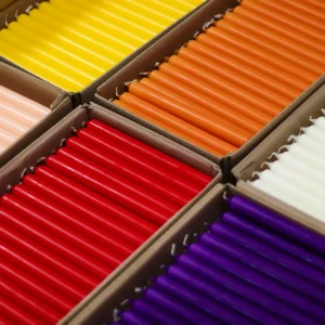 Svarta middagsljus 5-pack - produktbild 3
