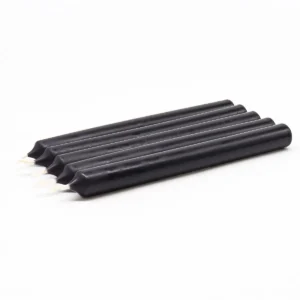 Svarta middagsljus 5-pack - produktbild 4