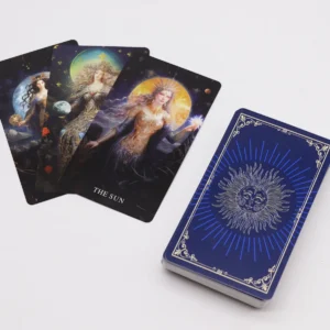 Tarotkort med guidebok – Goddess Arcana - produktbild 3