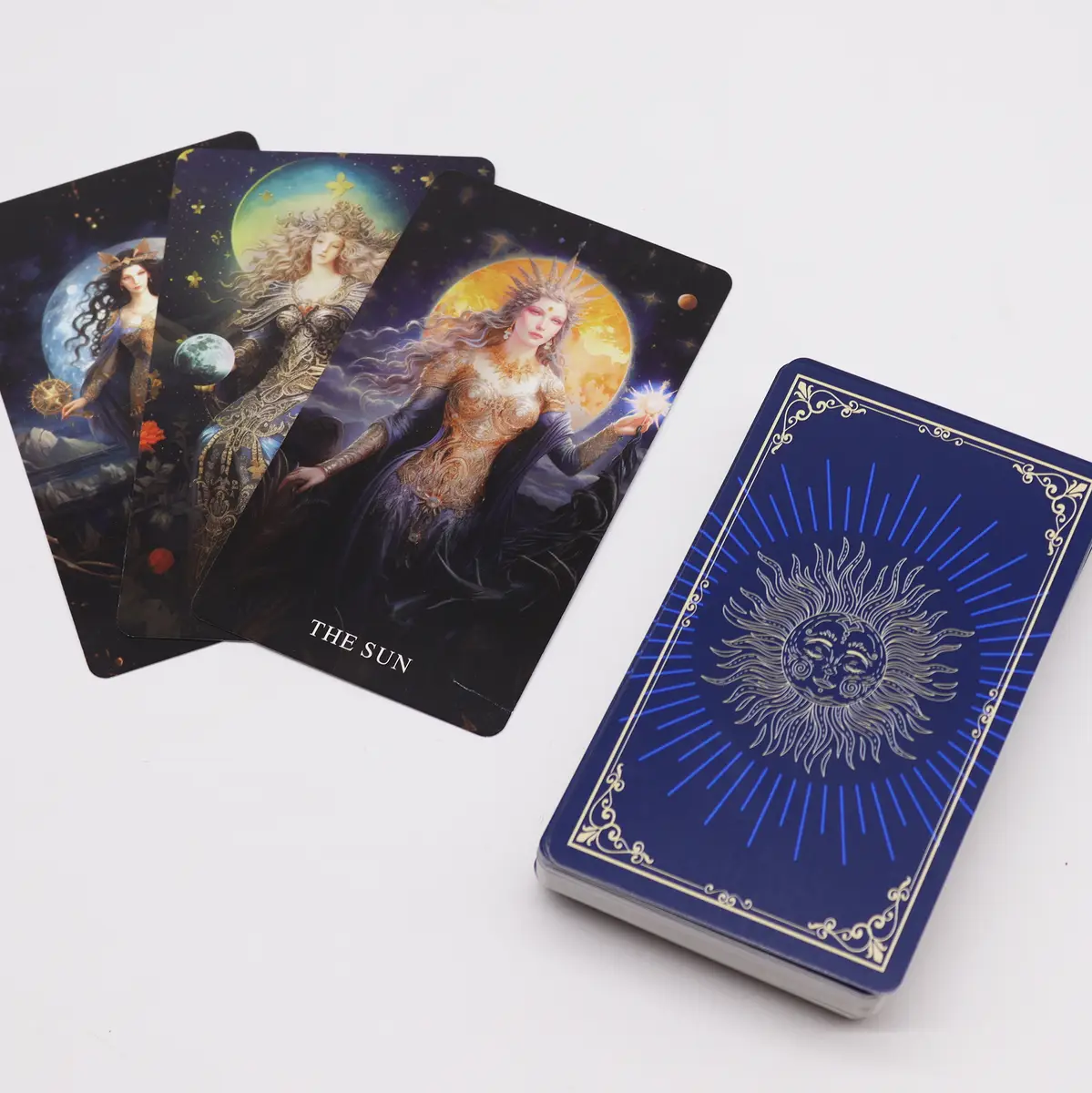 Tarotkort med guidebok – Goddess Arcana - produktbild 3