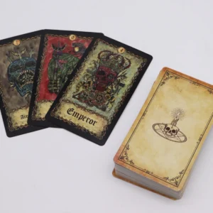 Tarotkort med guidebok Requiem Arcana - produktbild 3