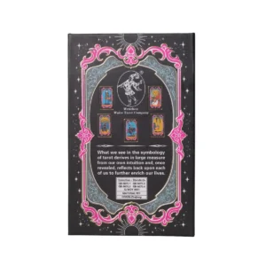 Tarotkort med guldfolie och guidebok - produktbild 2