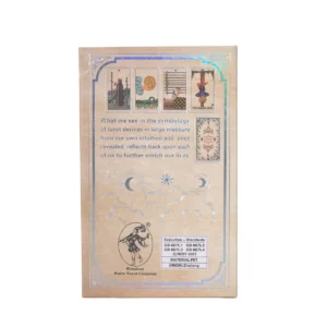 Tarotkort Waite med silverfolie och guidebok - produktbild 4