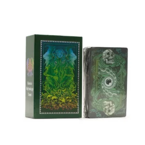 Tarotkortset Kesulu Mytologi med presentförpackning och folieaccenter