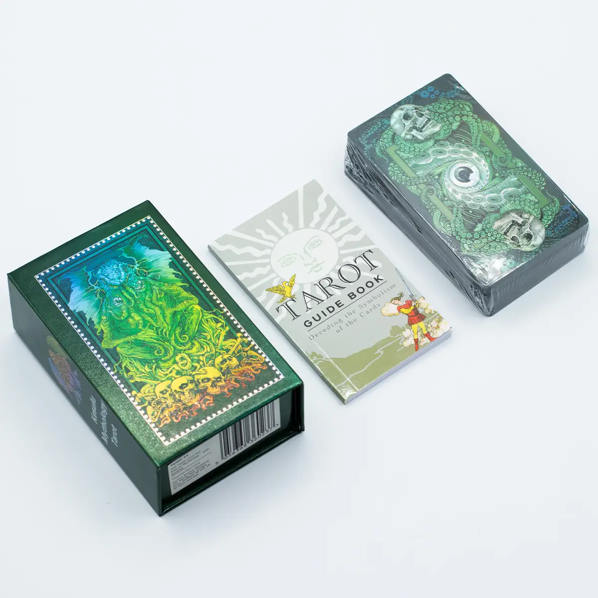 Tarotkortset Kesulu Mytologi med guidebok - produktbild 2