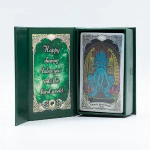 Tarotkortset Kesulu Mytologi med guidebok - produktbild 3