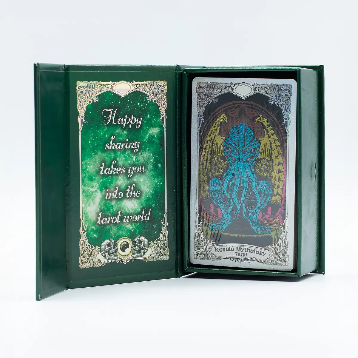 Tarotkortset Kesulu Mytologi med guidebok - produktbild 3
