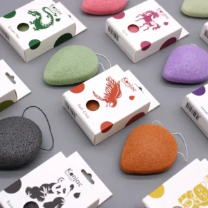 Teardrop Konjac-svamp för känslig hud - produktbild 5