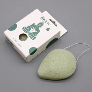 Teardrop Konjac-svamp med aloe vera - produktbild 2